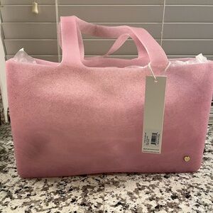 NWT✅Stoney clover lane jelly Bag light pink